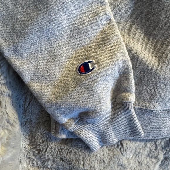 champion reverse weave fleece crew neck vintage - Picture 5 of 5